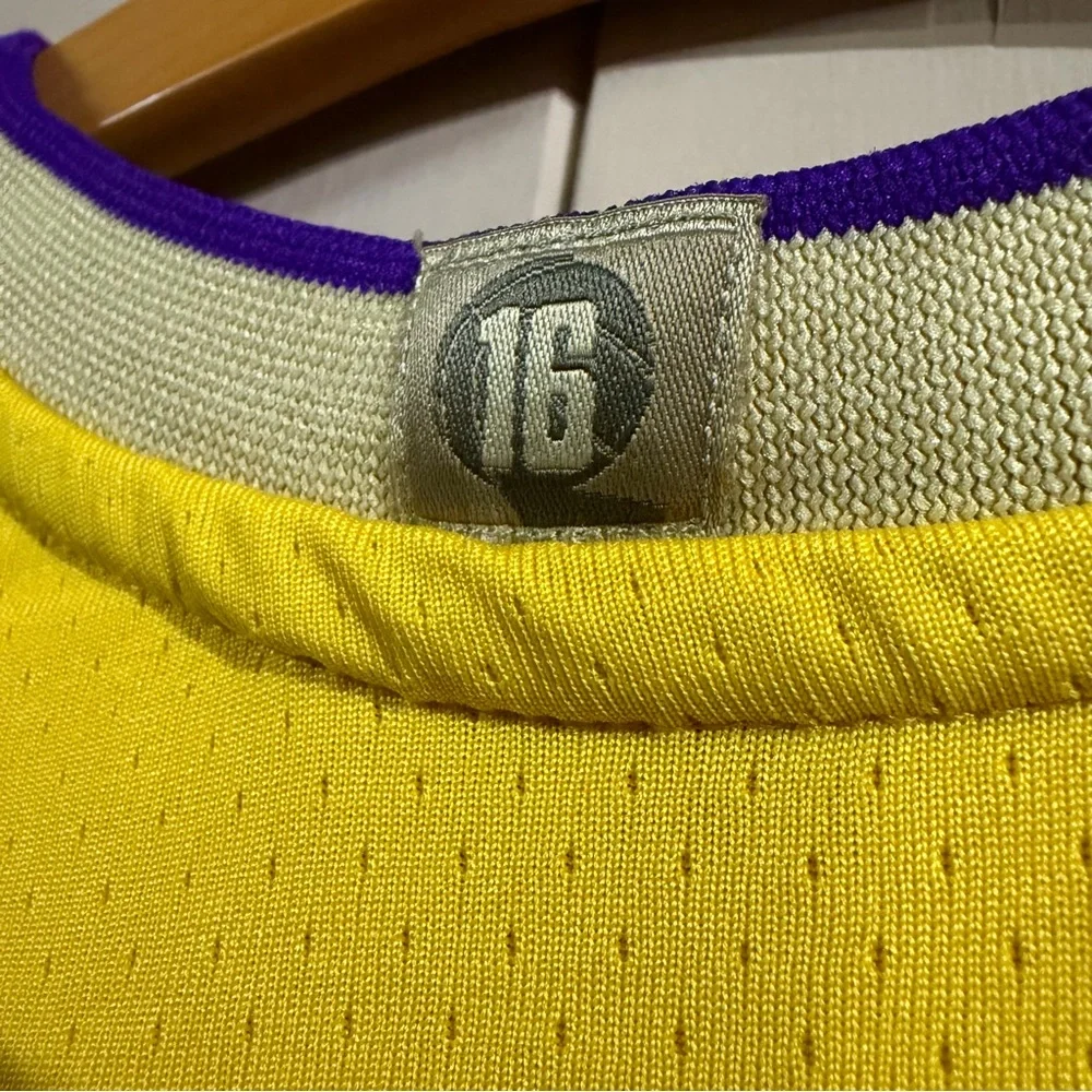 SHAQ Lakers Jersey! It’s SWEET!! 🔥 Shaquille O'Neal Lore Series Jersey Size XL